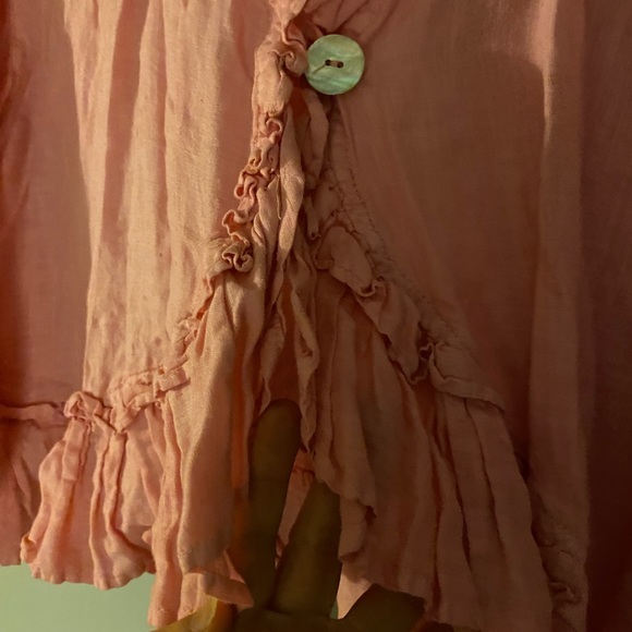 Very Rare Early Magnolia Pearl Jacket top OS - Picture 4 of 5